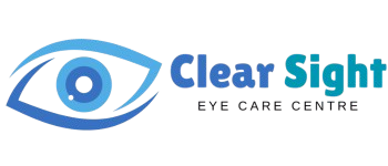 clear sight eye care clinic logo
