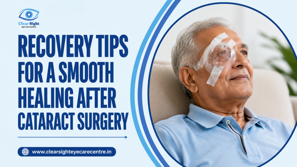 Recovery Tips for a Smooth Healing After Cataract Surgery