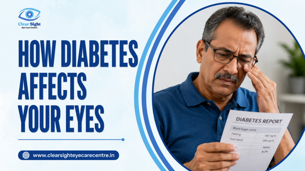 How Diabetes Affects Your Eyes