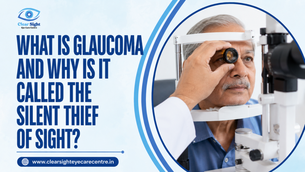 What Is Glaucoma and Why Is It Called the Silent Thief of Sight?