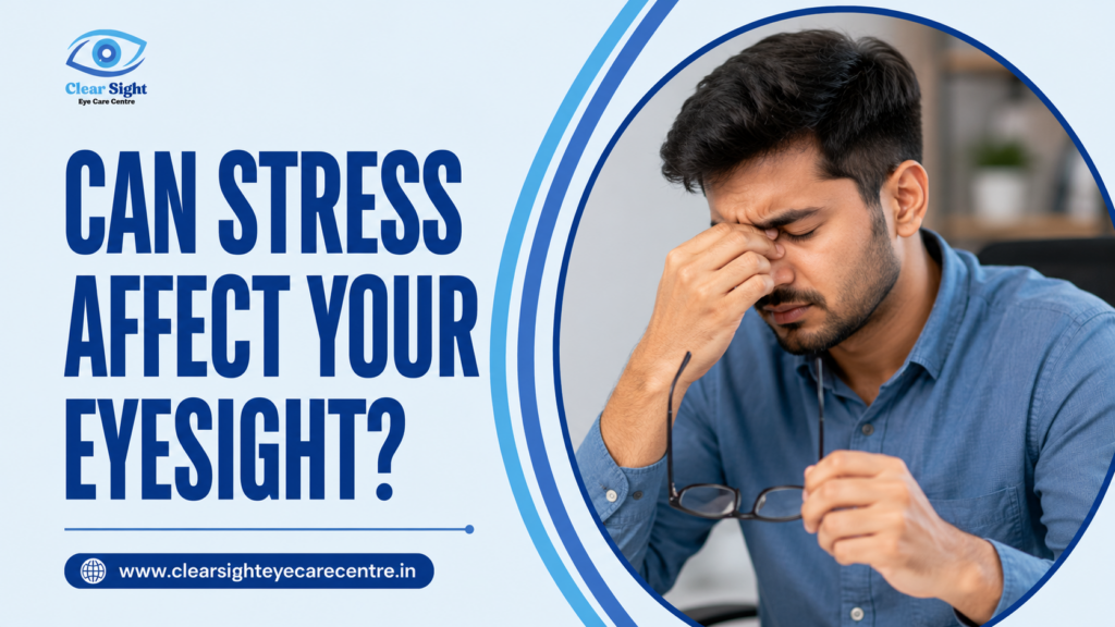Can Stress Affect Your Eyesight?